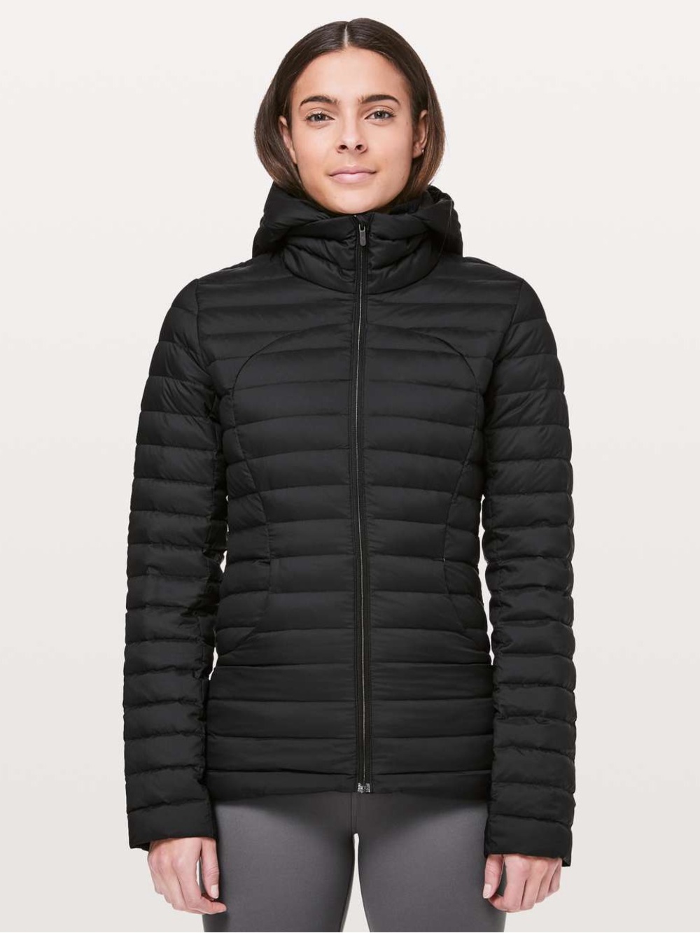 Lululemon Pack It Down Again Puffer Jacket in Black Size 4